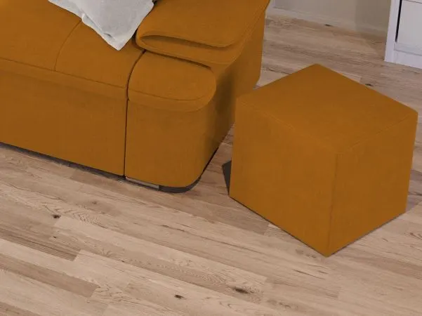 Taburet Cub Portocaliu — imaginea 2