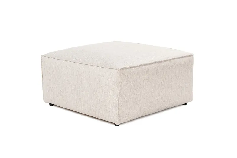 Taburet Lora Pouffe, Diverse culori, Diverse dimensiuni - Maro deschis / Nespecificată
