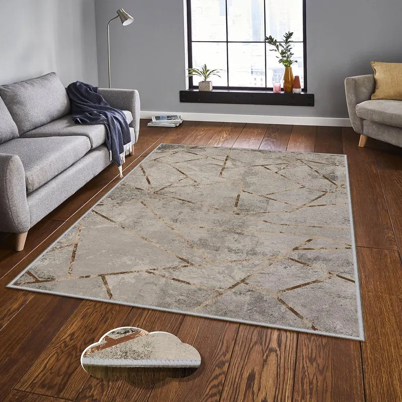Covor Eexfab826, Multicolor, Diverse dimensiuni - 180x280x0 cm