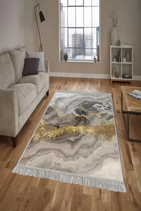 Covor Els2375 - 4, Multicolor, Diverse dimensiuni - 80x120x1 cm