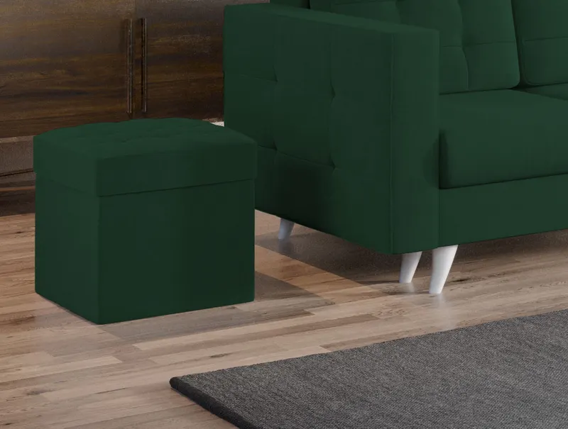 Taburet Carlos 1L Verde — imaginea 2