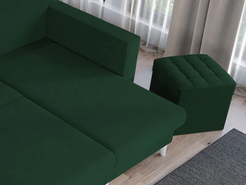 Taburet Carlos 1L Verde — imaginea 3