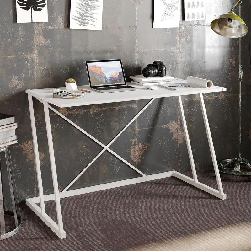 Birou Anemon, Diverse culori, Diverse dimensiuni - Alb / 120x75x75 cm