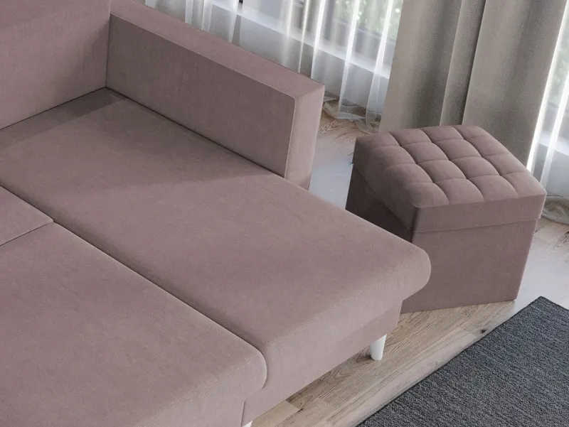 Taburet Carlos 1L Roze — imaginea 3