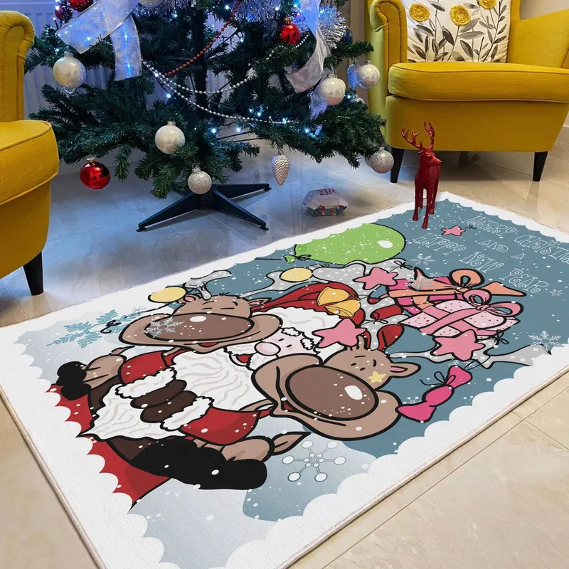 Covor Woopamuk420, Multicolor, Diverse dimensiuni - 180x280x1 cm
