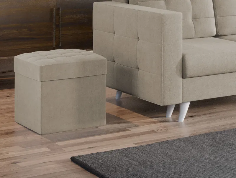 Taburet Carlos 1L Crem — imaginea 2