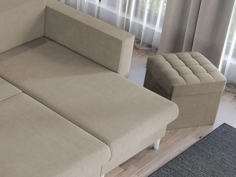 Taburet Carlos 1L Crem — imaginea 3