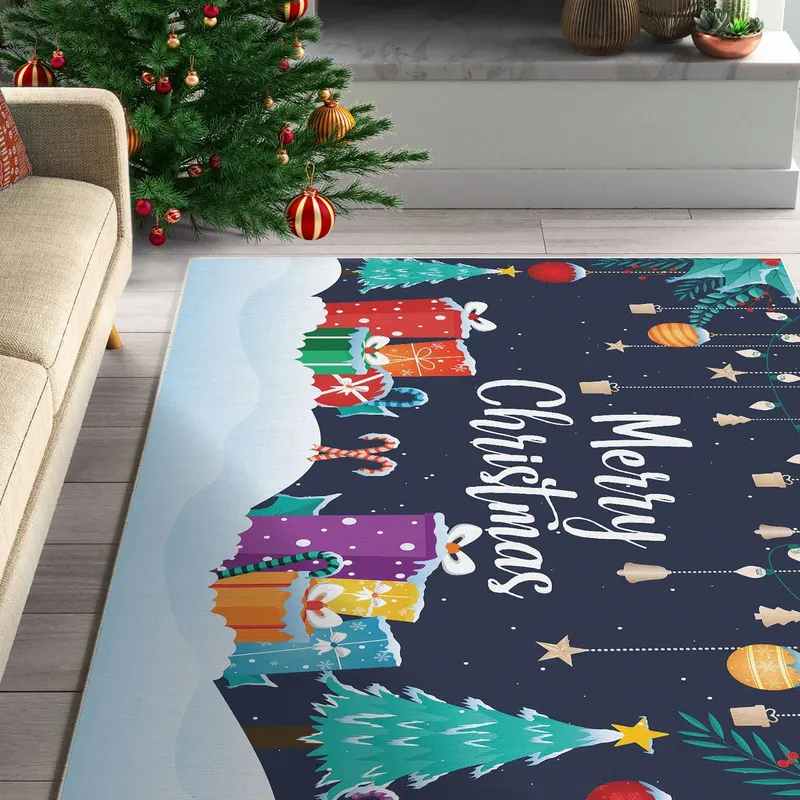 Covor Woopamuk421, Multicolor, Diverse dimensiuni - 180x280x1 cm