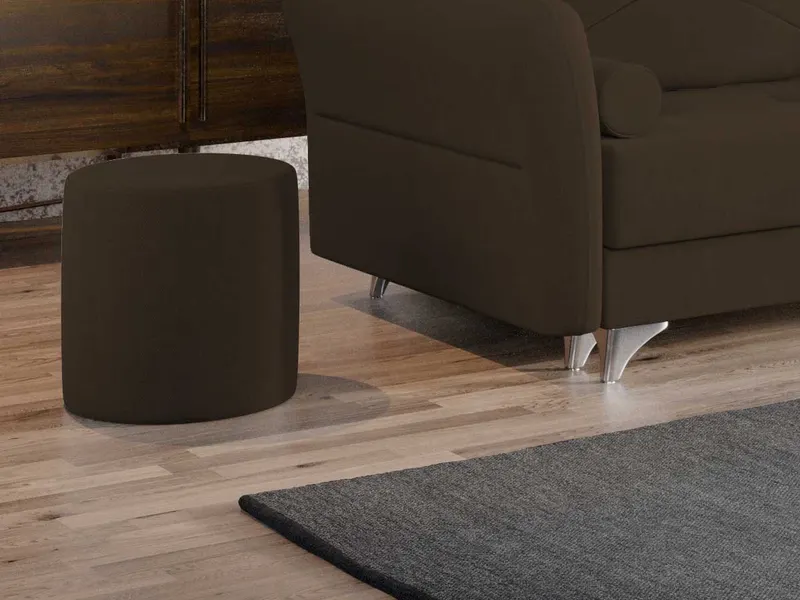 Taburet Smart Tapitat Maro — imaginea 2