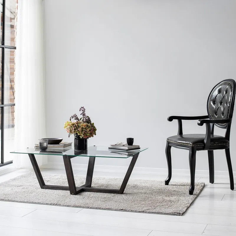 Măsuță de cafea Amalfi, Diverse culori, Diverse configurații, Diverse dimensiuni - Antracit / Standard / 105x65x35 cm