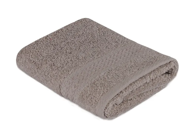 Prosop de baie Rainbow, Diverse culori, Diverse configurații, Diverse dimensiuni - Gri / 1 bucată / 30x50 cm