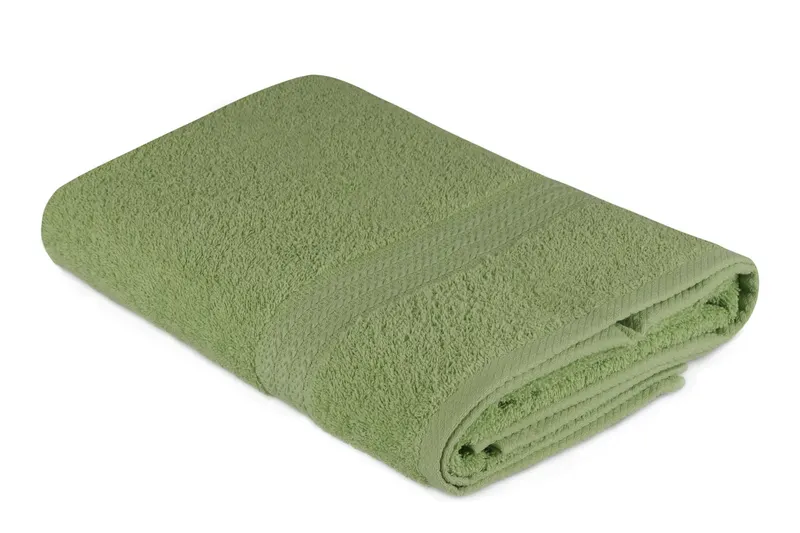 Prosop de baie Rainbow, Diverse culori, Diverse configurații, Diverse dimensiuni - Verde / 1 bucată / 70x140 cm