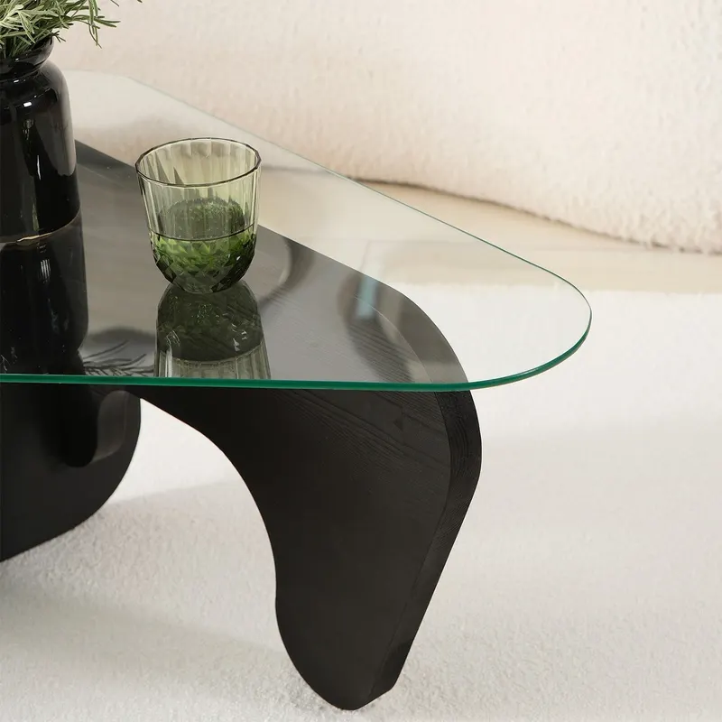 Măsuță de cafea Freya, Diverse culori, Diverse configurații, Diverse dimensiuni - Antracit / Standard / 94x72x38 cm