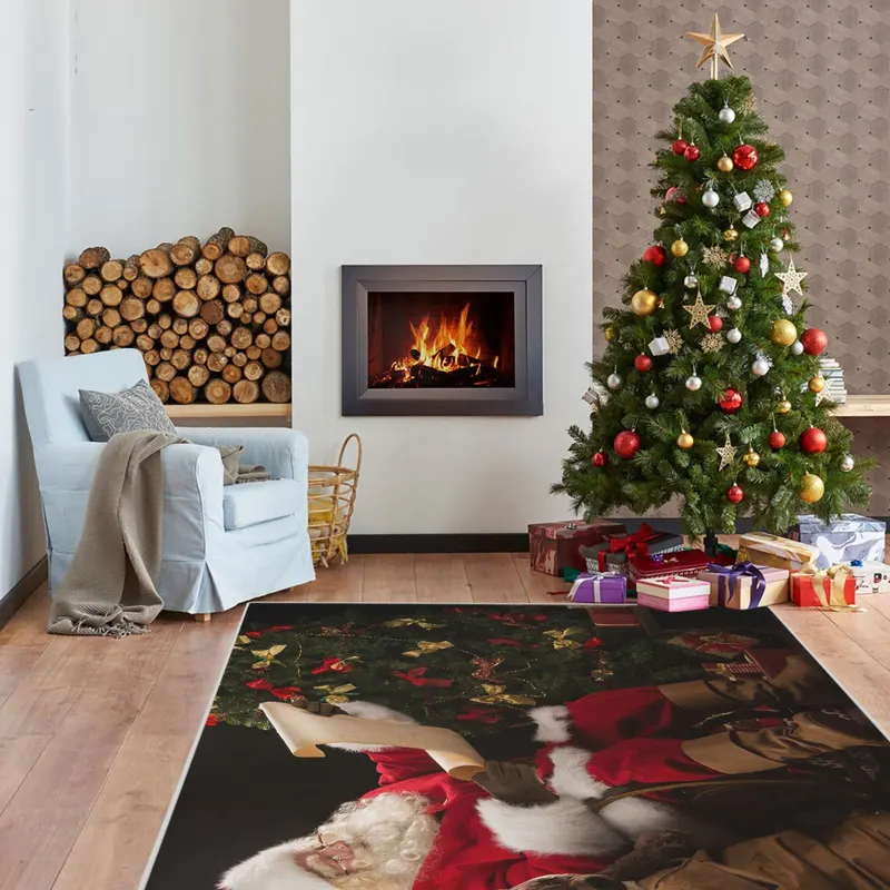 Covor Woopamuk434, Multicolor, Diverse dimensiuni - 80x200x1 cm