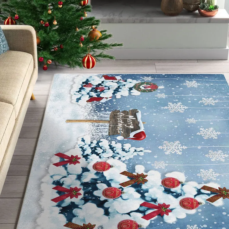 Covor Woopamuk435, Multicolor, Diverse dimensiuni - 80x300x1 cm