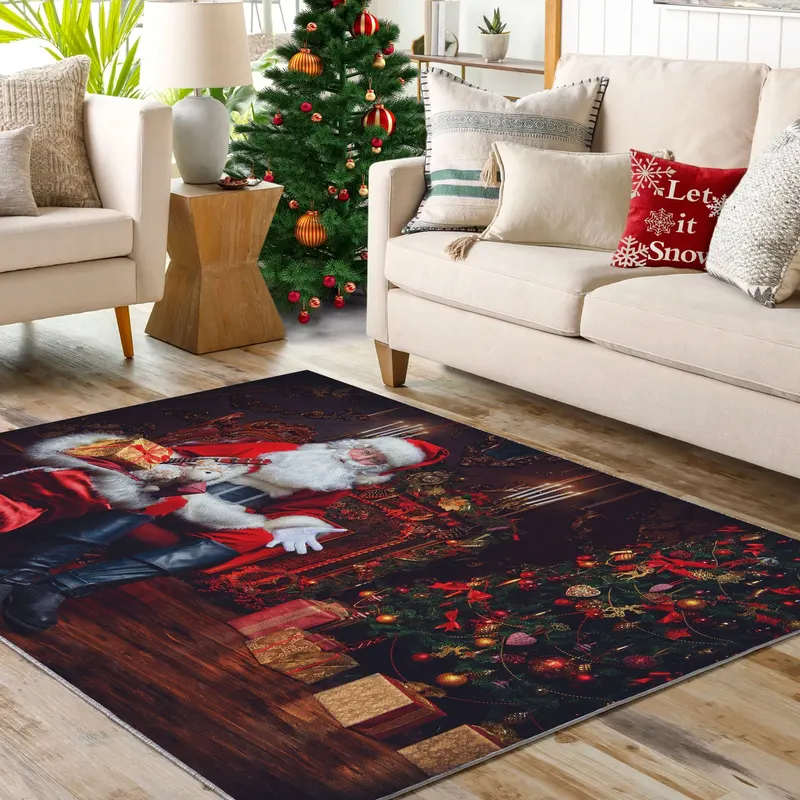 Covor Woopamuk436, Multicolor, Diverse dimensiuni - 80x120x1 cm