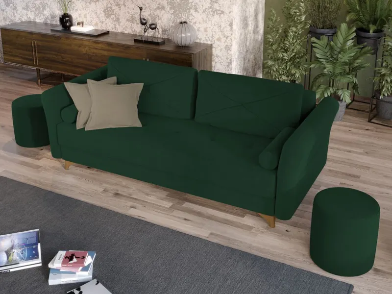 Canapea Bali Verde — imaginea 2