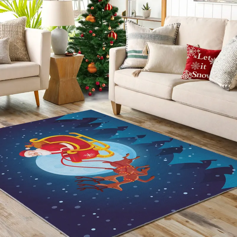 Covor Woopamuk442, Multicolor, Diverse dimensiuni - 80x120x1 cm