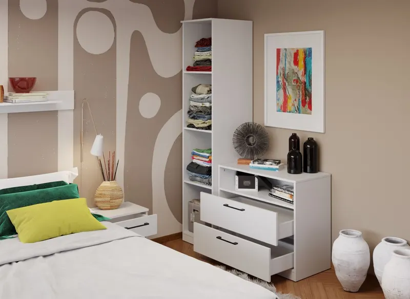 Dulap Snow Alb - C41 — imaginea 2