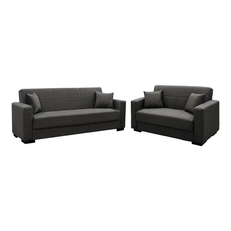 Canapea extensibilă Vox, Antracit, 83x214 cm - Antracit
