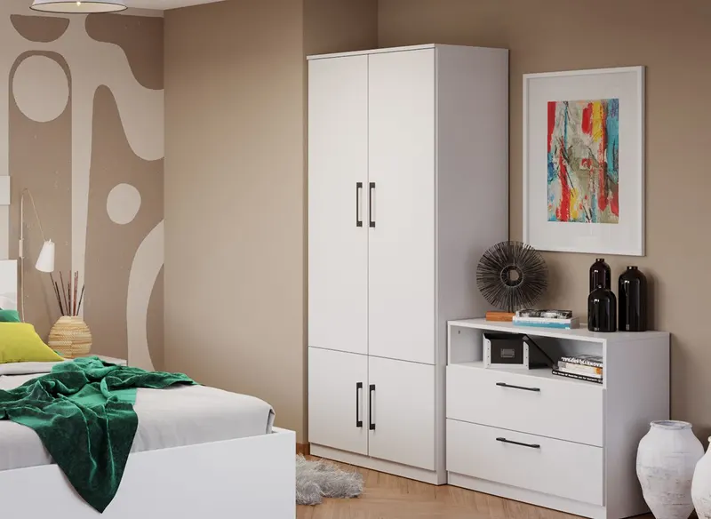 Dulap Snow Alb - C82/02 — imaginea 2