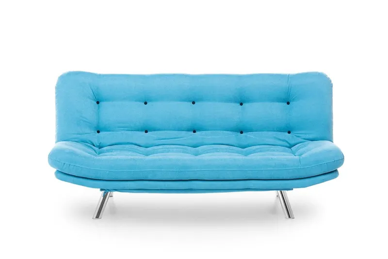 Canapea extensibilă 3 locuri Misa, Diverse culori, 200x105x95 cm - Bleumarin