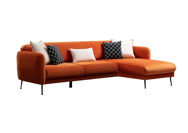 Canapea extensibilă Sevilla, Colț, Dreapta, Multicolor, 270x170x85 cm - Multicolor