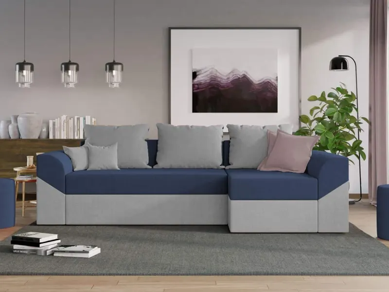 Coltar Extensibil Cali gri / petrol — imaginea 2