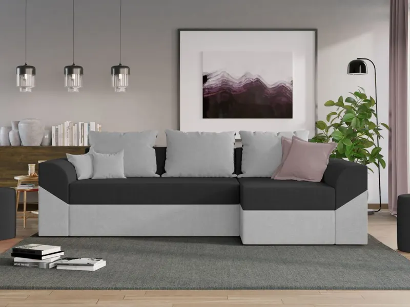 Coltar Extensibil Cali gri / negru — imaginea 2
