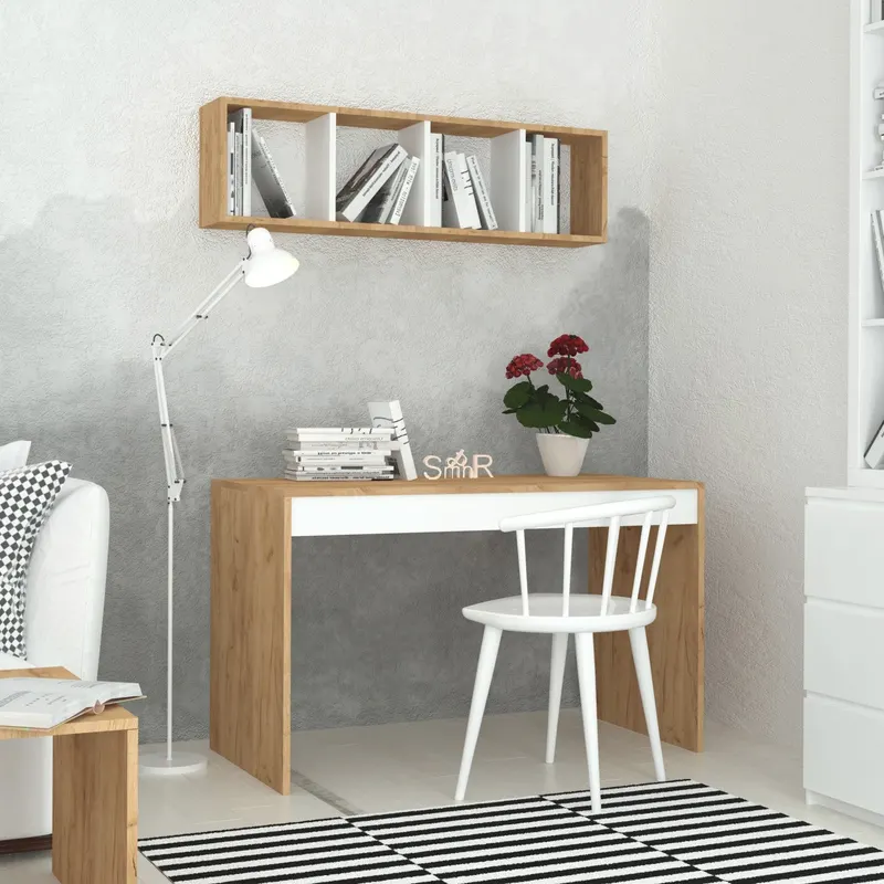 Birou Ertel, Stejar, 120x60x74 cm - Stejar