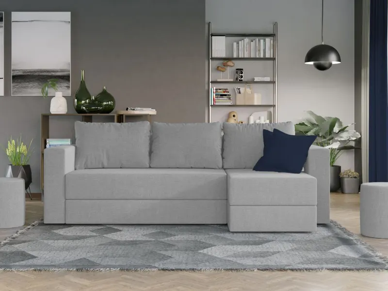 Coltar Extensibil Alfa gri deschis — imaginea 2