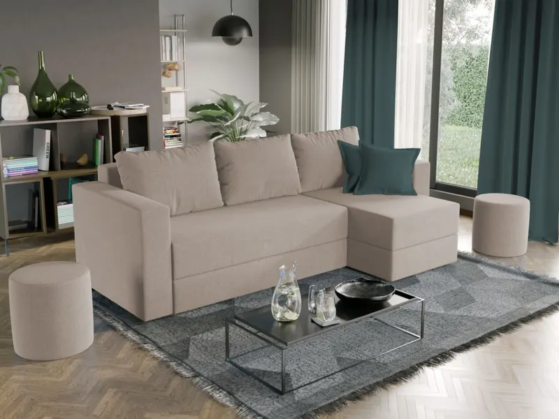 Coltar Extensibil Alfa crem — imaginea 2