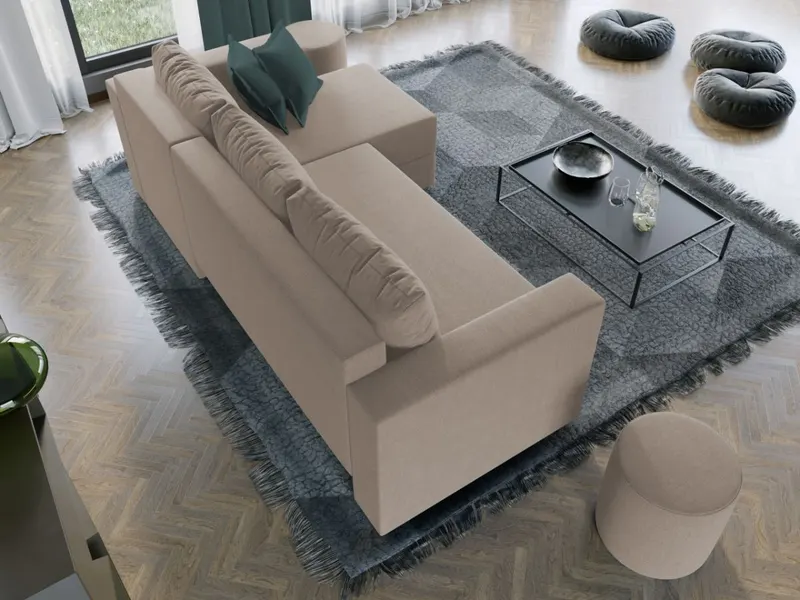 Coltar Extensibil Alfa crem — imaginea 3