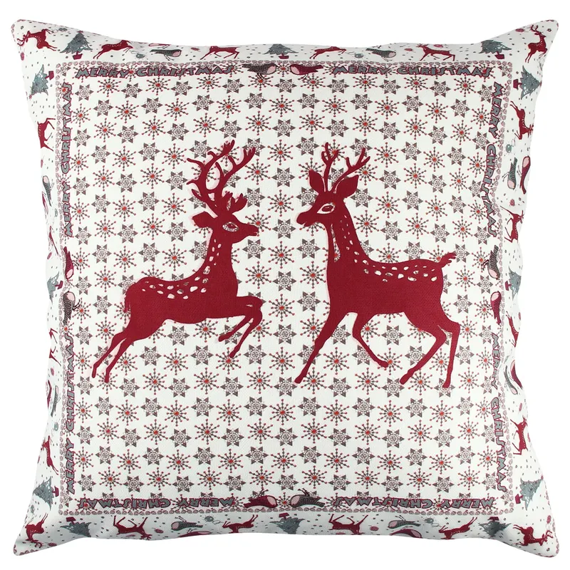 Pernă decorativă A11554, Multicolor, 43x43 cm - Multicolor