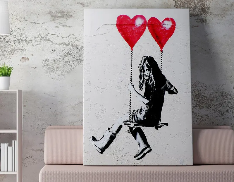 Tablou canvas WY01 (50 x 70), Multicolor, 50x70 cm - Multicolor