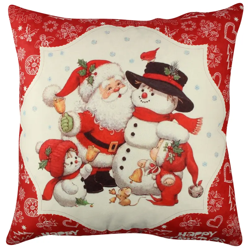 Pernă decorativă A11928, Multicolor, 43x43 cm - Multicolor