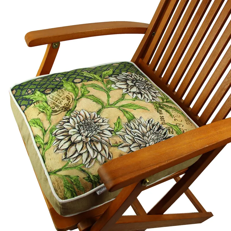 Pernă decorativă YM1028, Multicolor, 42x42 cm - Multicolor