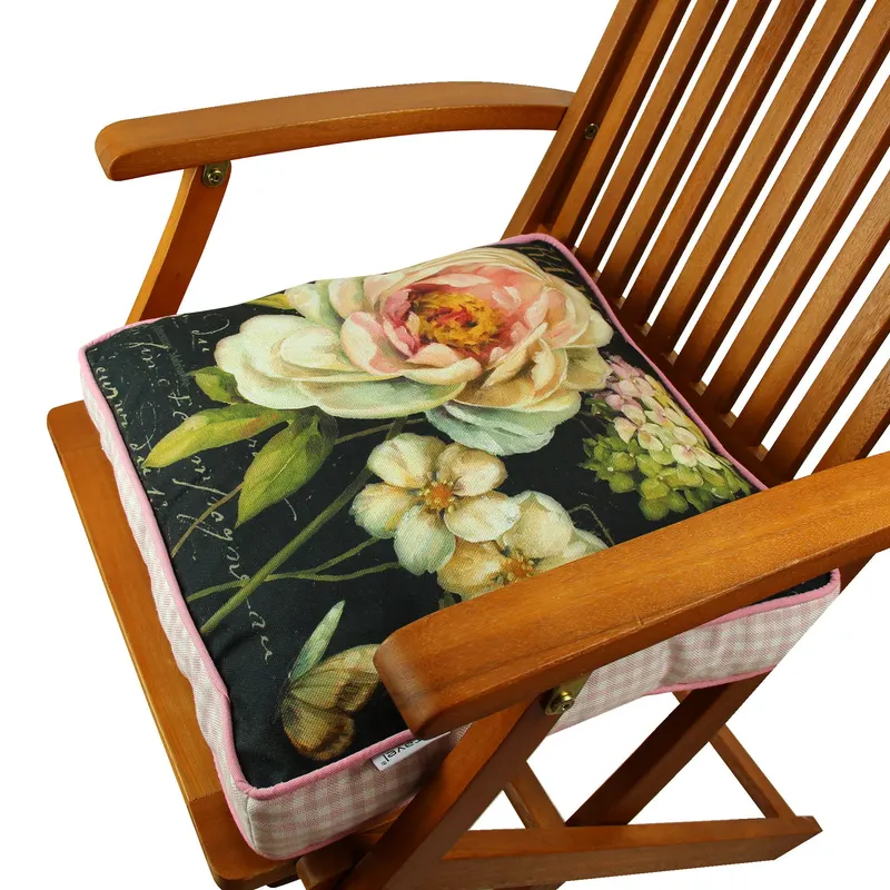 Pernă decorativă YM1046, Multicolor, 42x42 cm - Multicolor