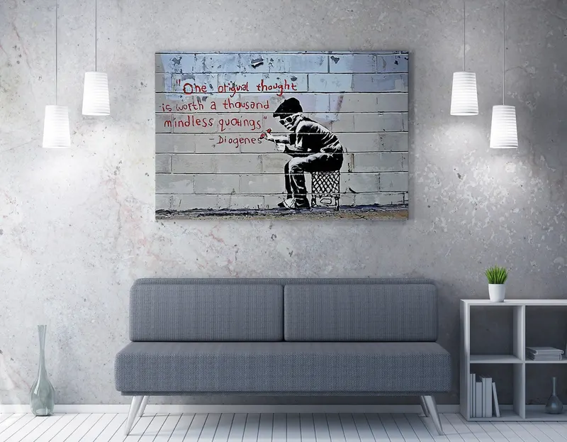 Tablou canvas WY03 (50 x 70), Multicolor, 50x70 cm - Multicolor