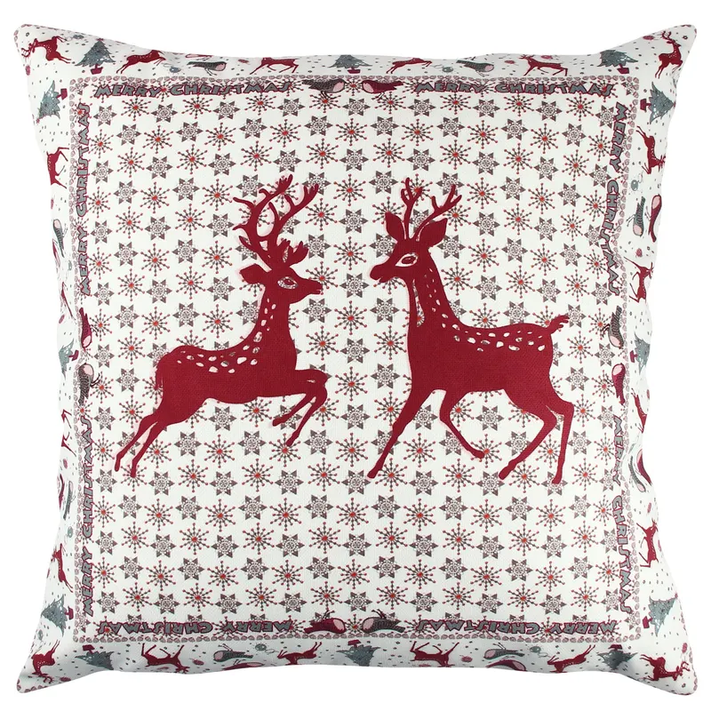 Pernă decorativă A11554, Multicolor, 43x43 cm - Multicolor