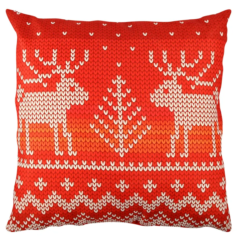 Pernă decorativă A11830, Multicolor, 43x43 cm - Multicolor