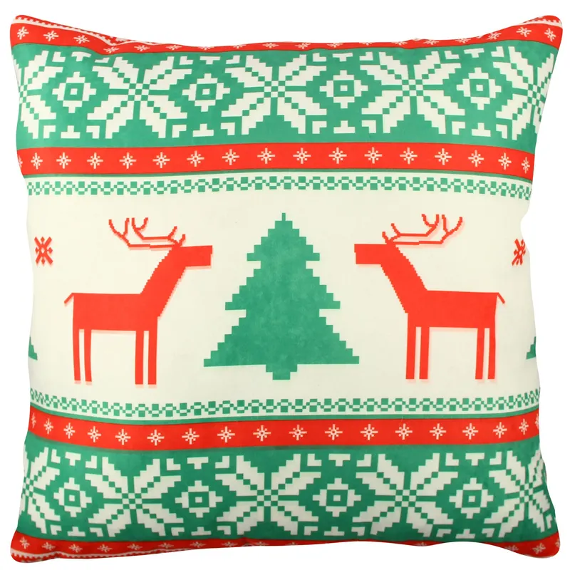 Pernă decorativă A11831, Multicolor, 43x43 cm - Multicolor