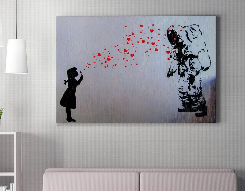 Tablou canvas WY05 (50 x 70), Multicolor, 50x70 cm - Multicolor