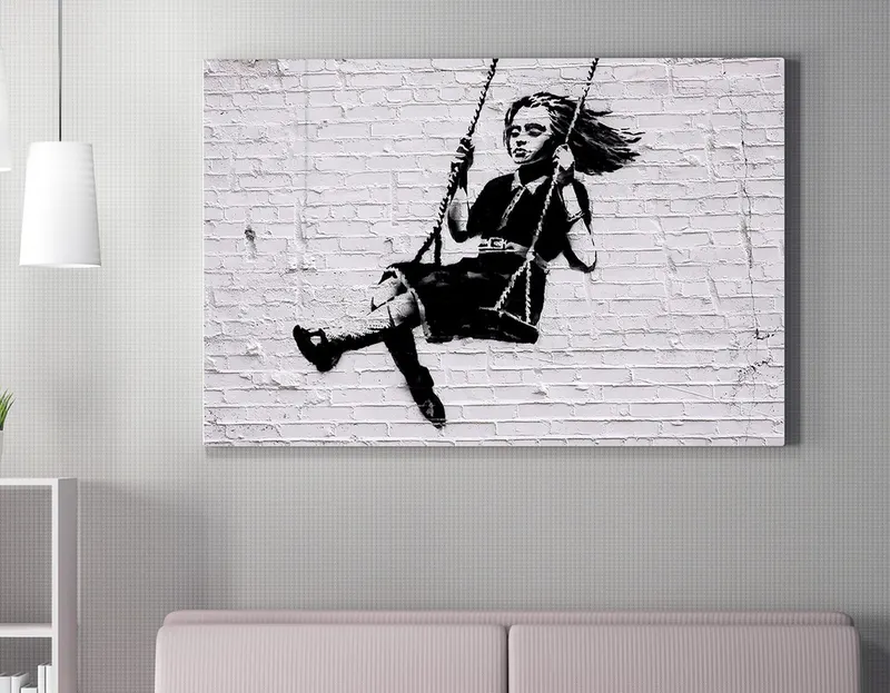 Tablou canvas WY07 (70 x 100), Multicolor, 70x100 cm - Multicolor