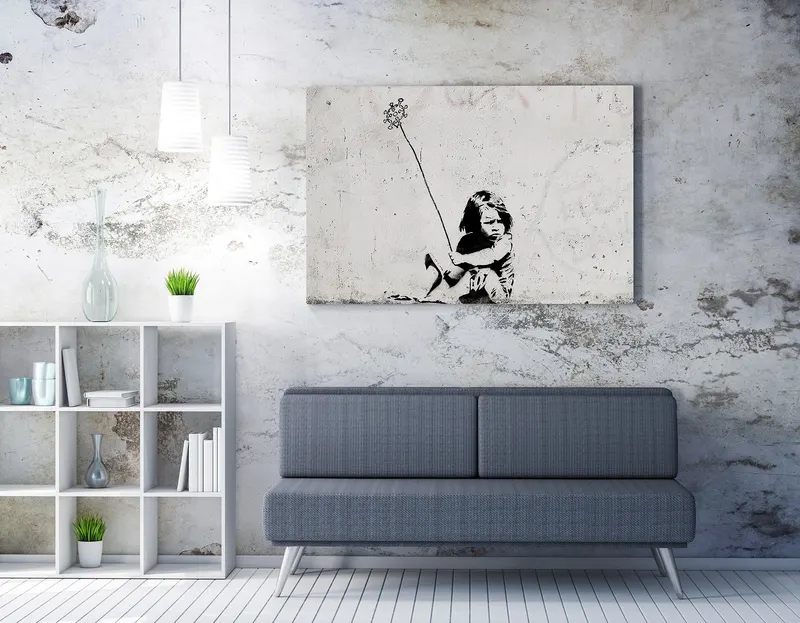 Tablou canvas WY08 (70 x 100), Multicolor, 70x100 cm - Multicolor