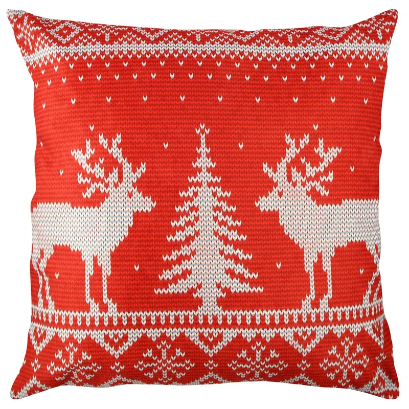 Pernă decorativă A11846, Multicolor, 43x43 cm - Multicolor