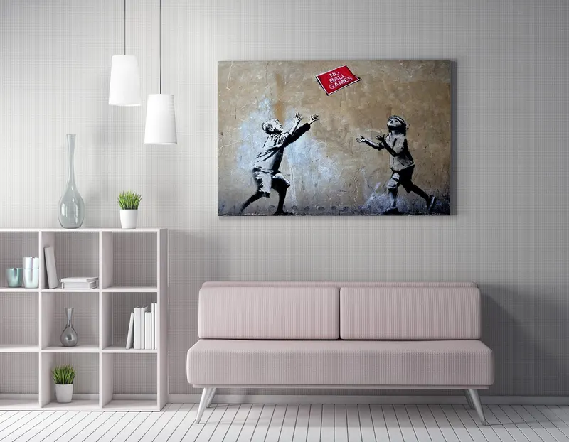 Tablou canvas WY09 (50 x 70), Multicolor, 50x70 cm - Multicolor