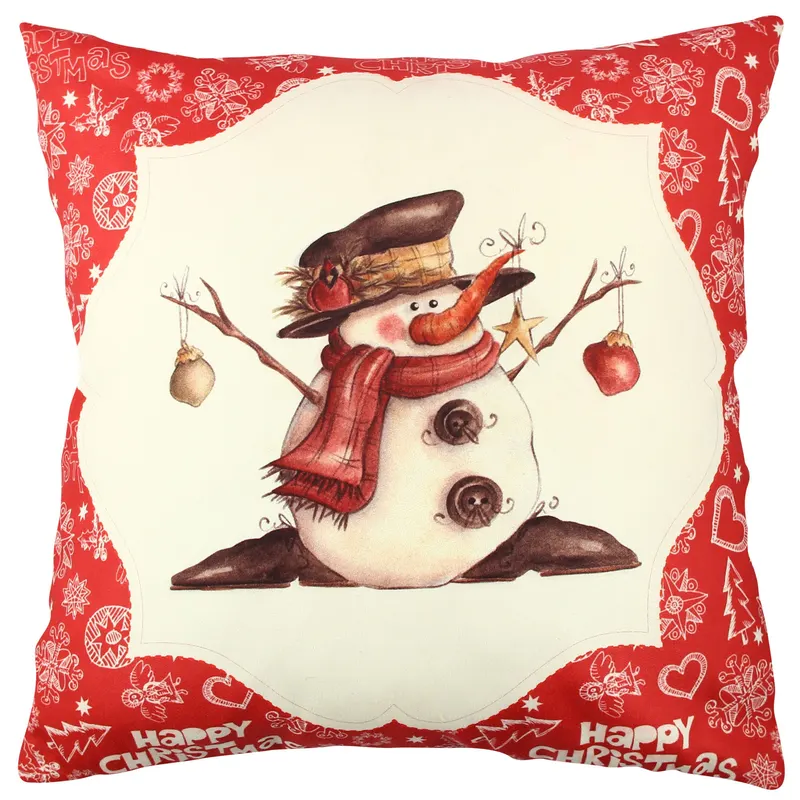 Pernă decorativă A11849, Multicolor, 43x43 cm - Multicolor