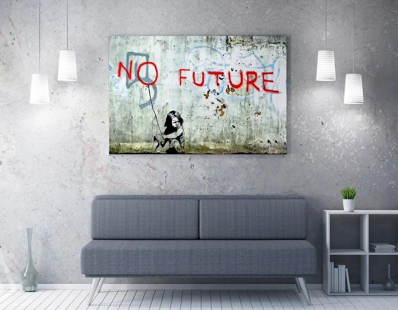 Tablou canvas WY10 (50 x 70), Multicolor, 50x70 cm - Multicolor