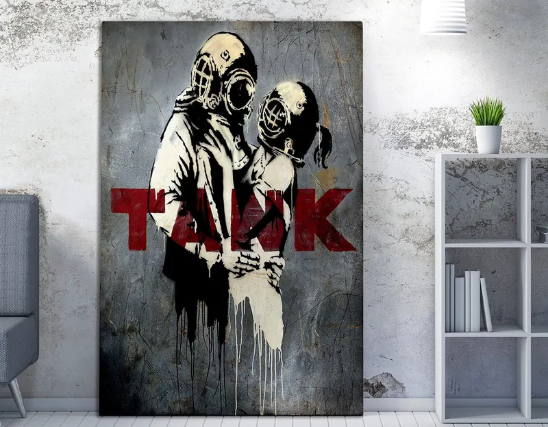 Tablou canvas WY11 (50 x 70), Multicolor, 50x70 cm - Multicolor